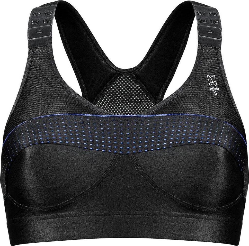 Thuasne Strap Xback Sport-top Schwarz 90 / E Frau Schwarz 90