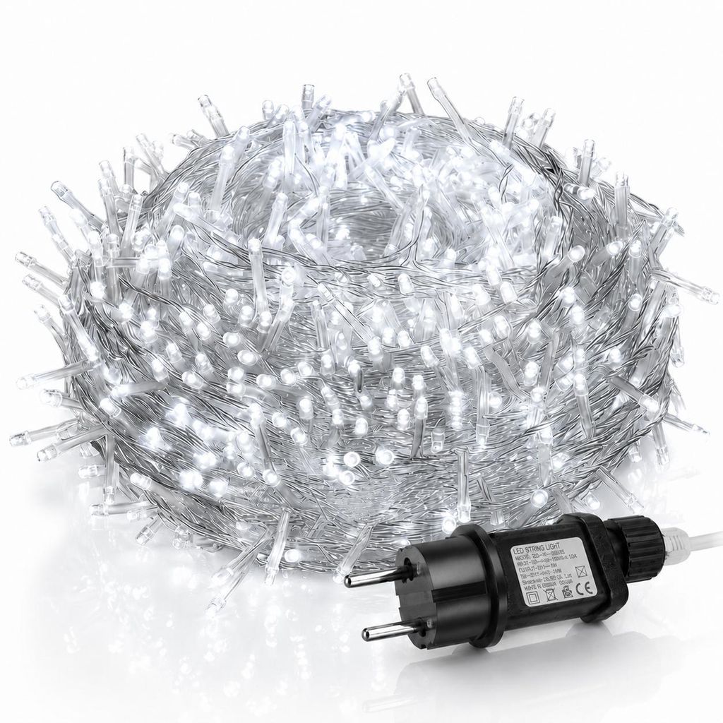 100M 800LEDs 8 režimů pohádkové světla napájení, časovač, Obrázek produktu 