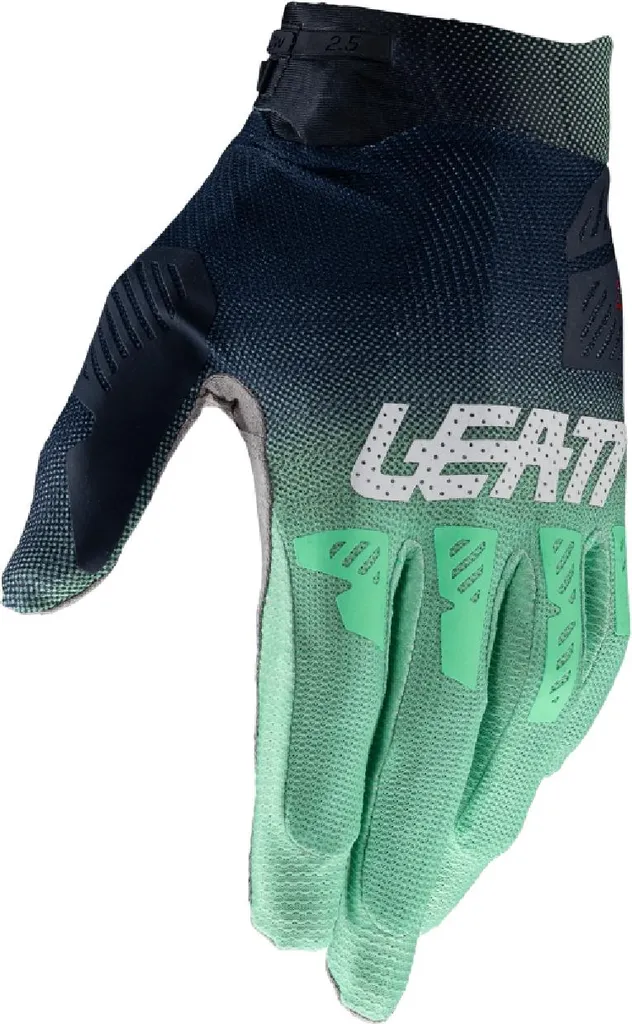 Gants Moto Ventilés Leatt 2.5 X-Flow M - Paume NanoGrip Haute Adhérence