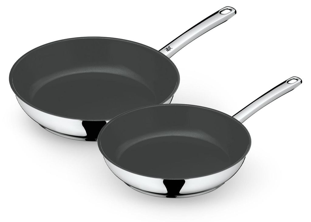 WMF 0741609990, Okrągły, Patelnia uniwersalna, Czarny, 400 Zdjęcie produktu 