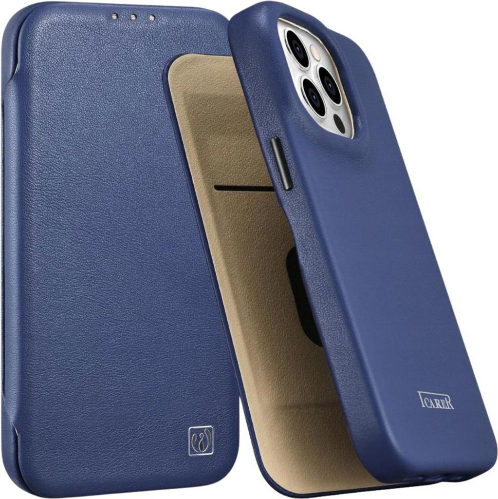 Icarer Ce Premium Custodia Folio in pelle Iphone 14 Pro con Immagine del prodotto 