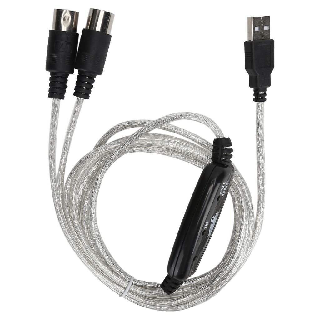 MIDI Kabel,USB Midi Kabel,Midi zu USB Kabel,MIDI Produktbild 