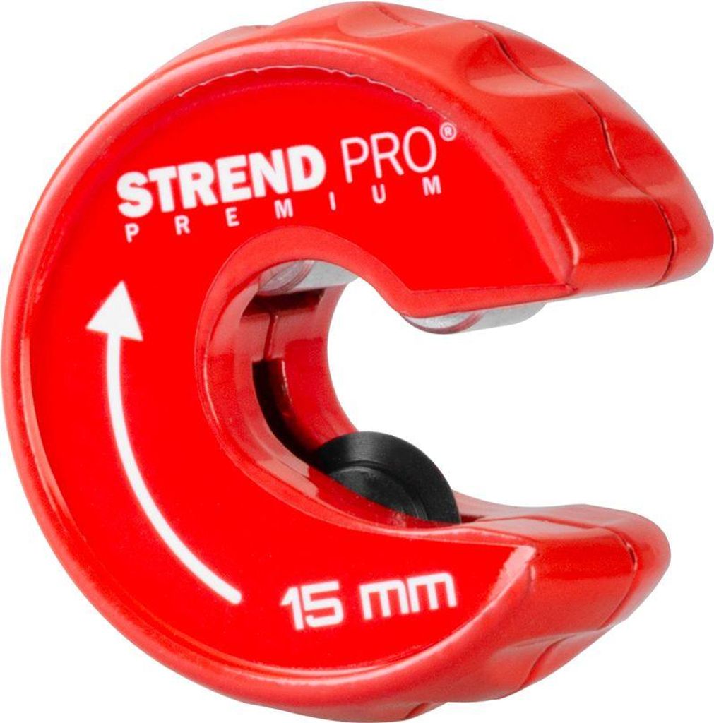 Rohrschneider Strend Pro Premium, für Kupferrohre und Rohre, Zn, 15 mm