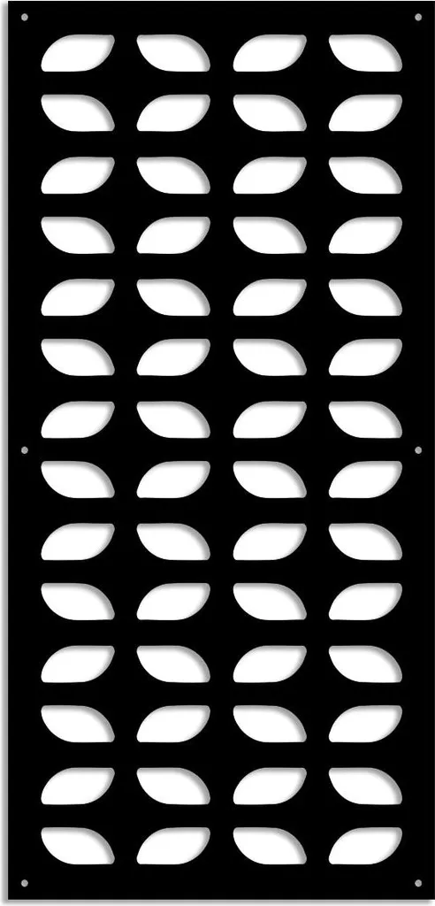 Pannello Parasole GLOBECROSS Bianco 50x150 | Divisorio PVC Moderno - 4