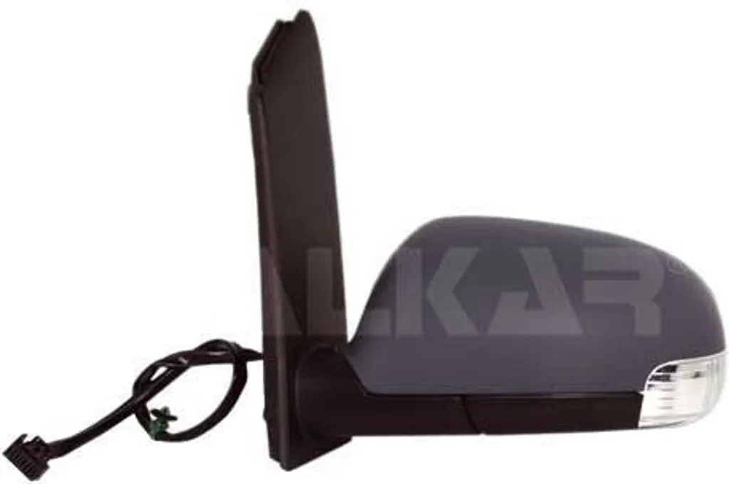 Rétroviseur ALKAR 9225104 asphérique pour Touran 1T - Côté Gauche