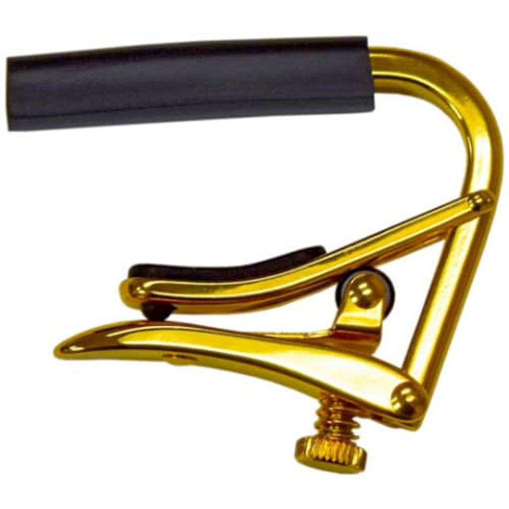 Shubb Standard-Kapodaster für klassische Gitarre, Gold C2g