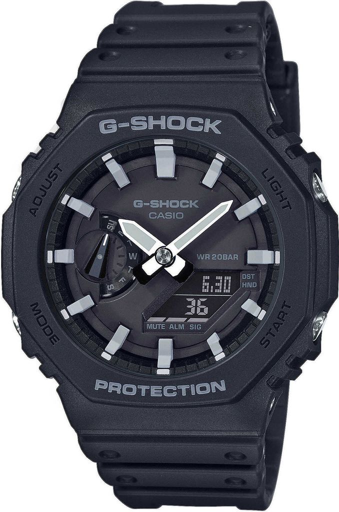 Casio G-Shock Uhr GA-2100-1AER Armbanduhr analog digital Produktbild 5