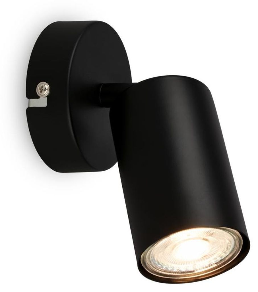 Lampa ścienna Briloner, obrotowa, włączana/wyłączana za Zdjęcie produktu 