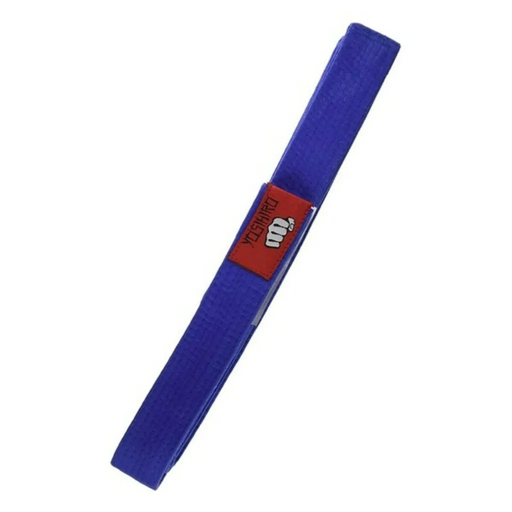 Ceinture de judo et karaté bicolore Softee Yosihiro en taille unique