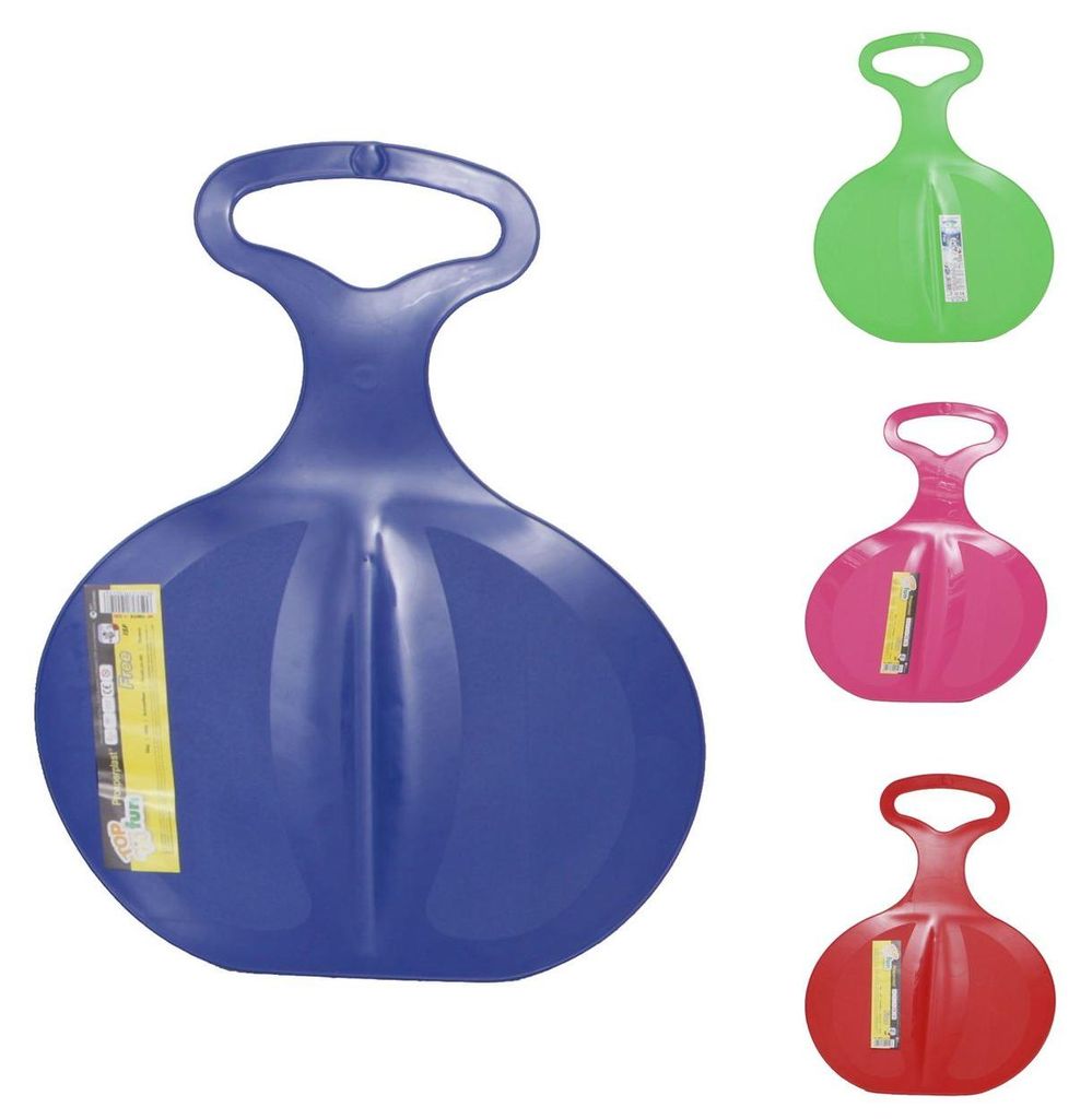 Prosperplast FREE, Teller-Schlitten, Blau, Kunststoff, Produktbild 