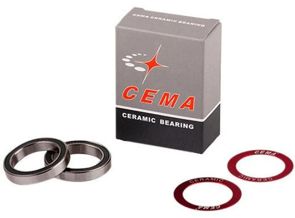 Optimisez votre Pédalier avec les Roulements Céramique 30mm Cema Rouge