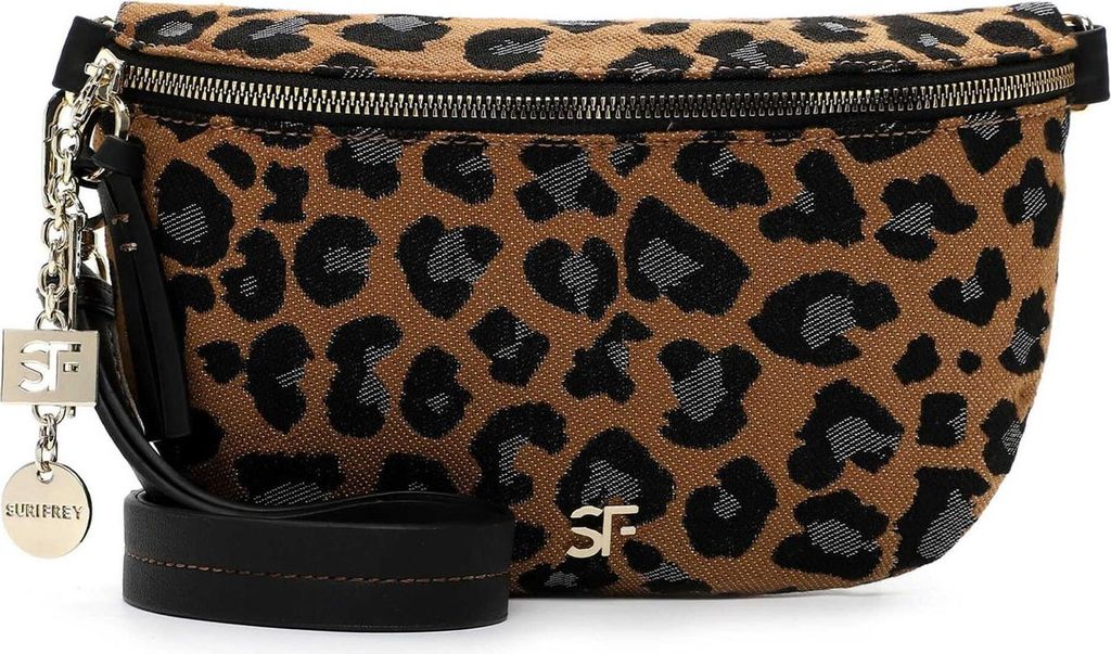 SURI FREY Umhängetasche SFY Tammy Crossover Bag Cognac hellbraun