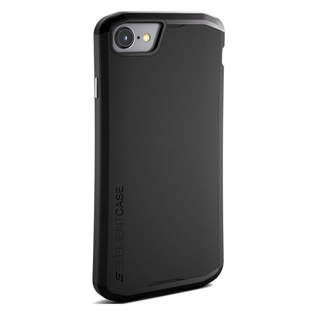 Element Case Aura iPhone 7 / 8 / SE 2020 schwarz