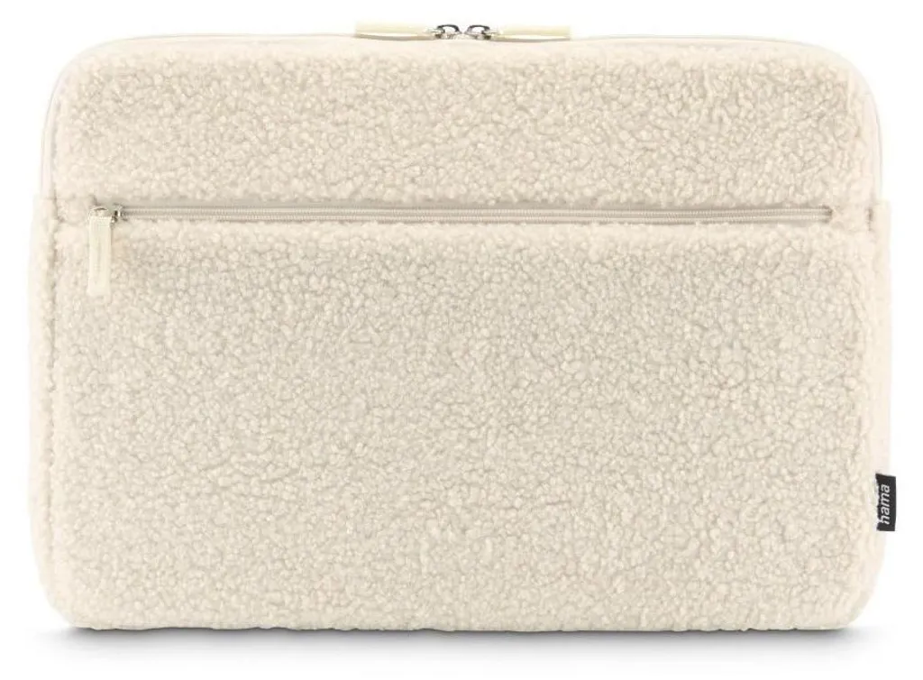 Hama Cozy Custodia Protettiva per Laptop 15.6 pollici Beige Soft