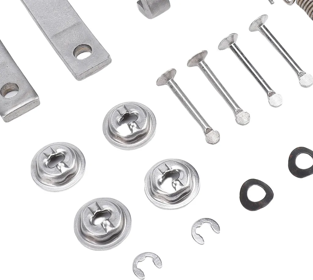 Kit Upgrade Freni Corvette C3: Hardware LBJ 1382 Inox Anti-Corrosione