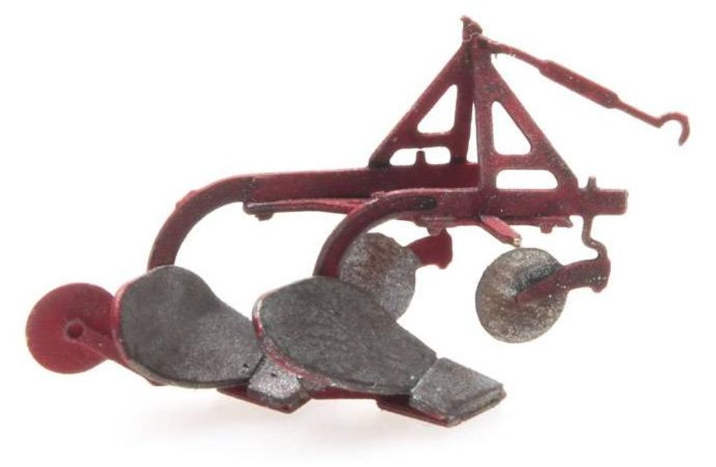 Artitec 387.279 - 1/87 Pflug, rot - Neu