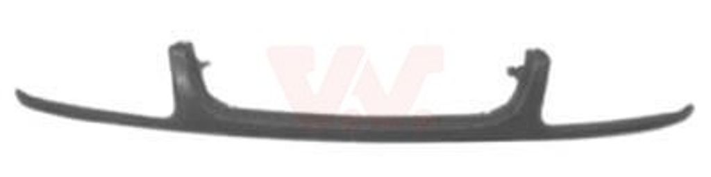 VAN WEZEL 5824510 Rahmen Kühlergrill Kühlergitter für VW Polo Schrägheck (6N1)