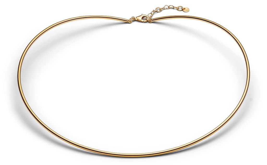 Pandora Halskette Damen Runder Choker 14K Vergoldet Produktbild 