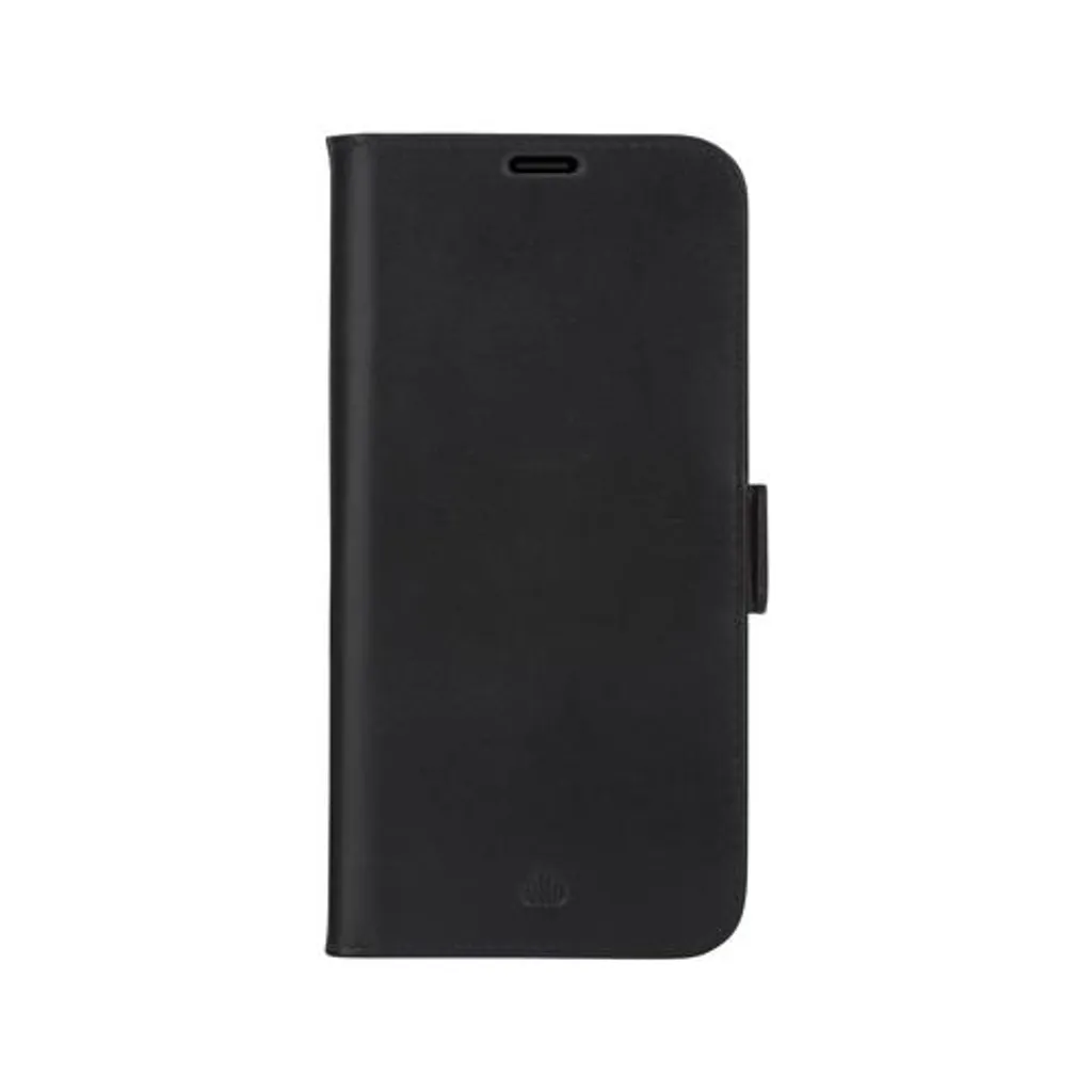 dbramante1928 Lynge iPhone 12 Wallet Case Nero Pelle Vera - 8