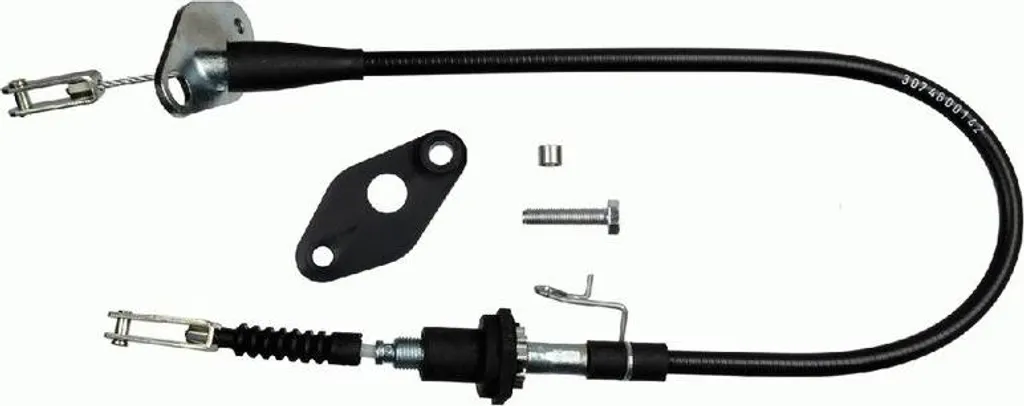 Câble d'embrayage SACHS 3074 600 142 pour Hyundai i10 OE 415100X100