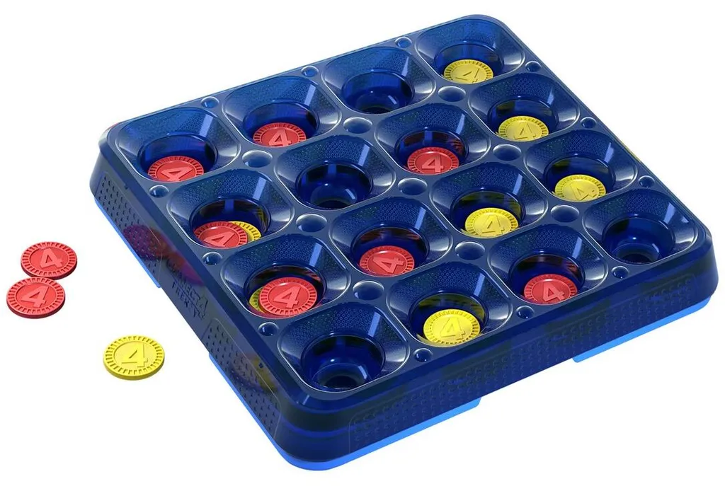 Connect 4 Bounce Jeu de Rapidité et Précision avec 4 Balles à Aligner - 2