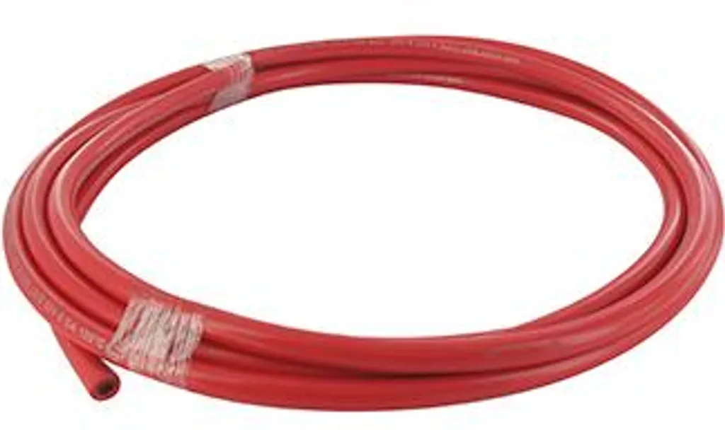 Câble de Batterie 6 GA Rouge 6 Conducteurs Gaine Polyvinyle - Longueur 3m