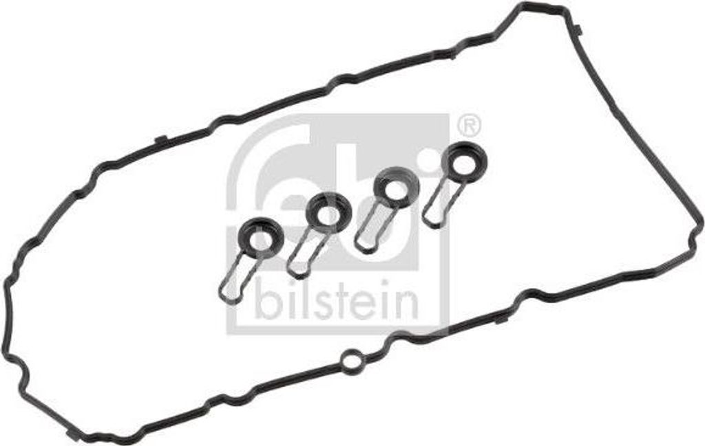 FEBI BILSTEIN 180908 Dichtungssatz, Ventildeckel OE 11128583293 kompatibel mit X2, X3, X4, Maxima, Caddy