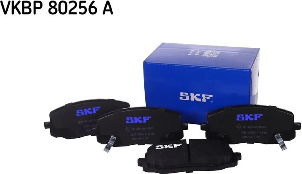 Plaquettes de frein avant SKF VKBP 80256 A pour HYUNDAI i10 PA