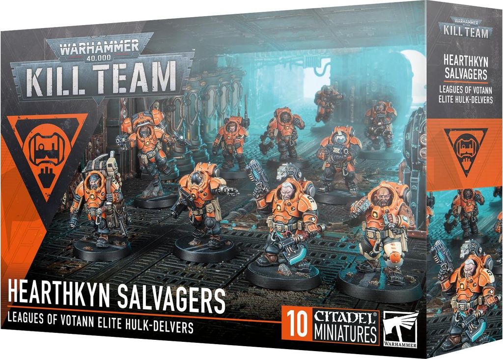 Warhammer 40.000 Kill Team Hearthkyn Salvagers Produktbild 