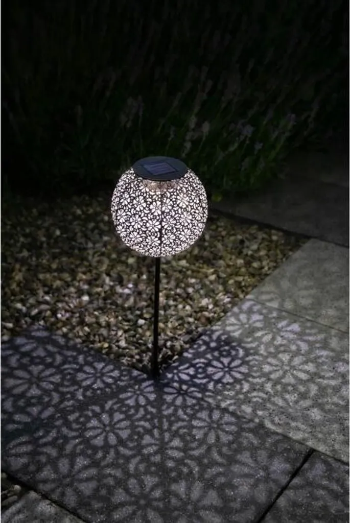 Lanterna Solare Retro GALIX in Metallo | Illuminazione Esterna 10 Lumen