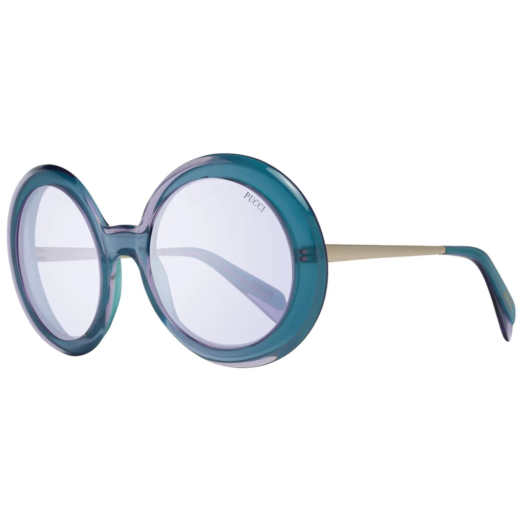Occhiali da Sole Emilio Pucci EP0110 5780Y Round Retro Chic Donna