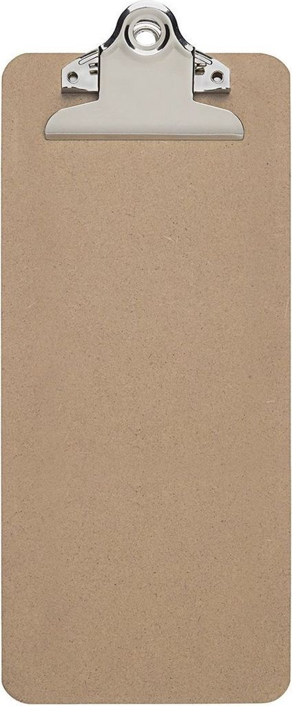 Maul - Zwischenablage Maul Bill 28x11.5 cm Stehende Klemme 77mm Holz | 24 Stücke