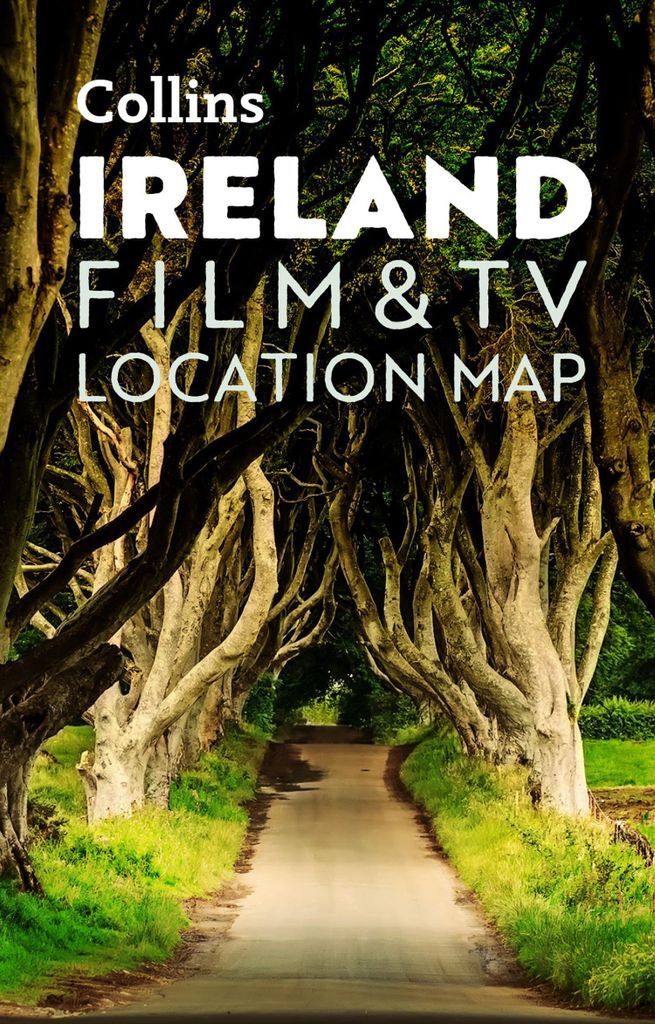 Ireland Film & Tv Locations Map – Lingua: Inglese