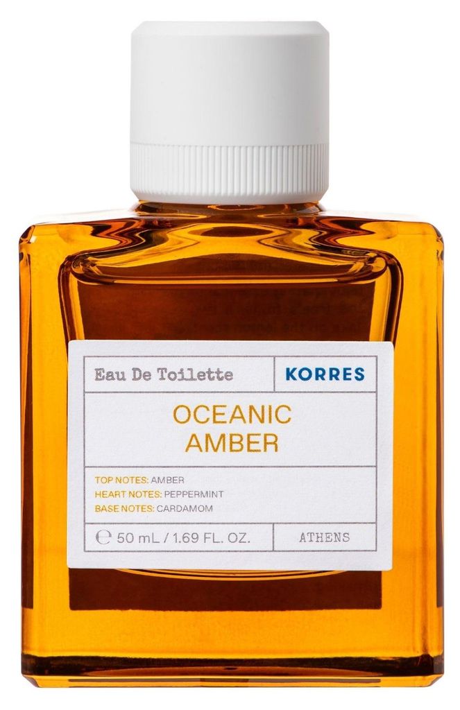 Korres Care Oceanic Amber Edt Für Ihn, Damski, Woda Zdjęcie produktu 