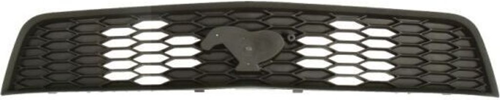 BLIC 6502-07-2585992P Kühlergrill Frontgrill für FORD USA Mustang VI Coupe Schwarz