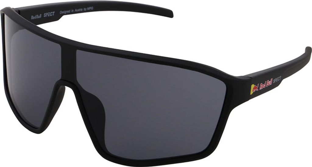 Red Bull Spect Sonnenbrille DAFT schwarz mit Rauchglas