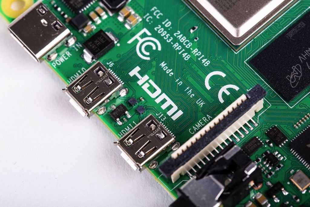 Komputer Raspberry Pi 4 Model B, 8 GB pamięci RAM Zdjęcie produktu 15