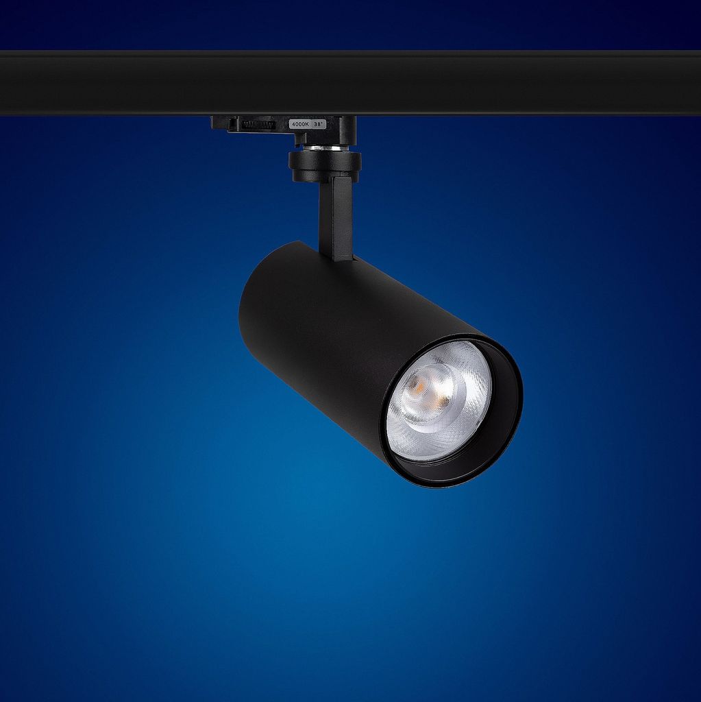 LED 3 Phasen Strahler 20W S27B Warmweiss für Schienensystem