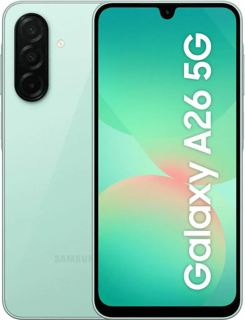 Smartphone Samsung Galaxy A26 5G 128 Go : Fini les Lenteurs avec 6 Go RAM