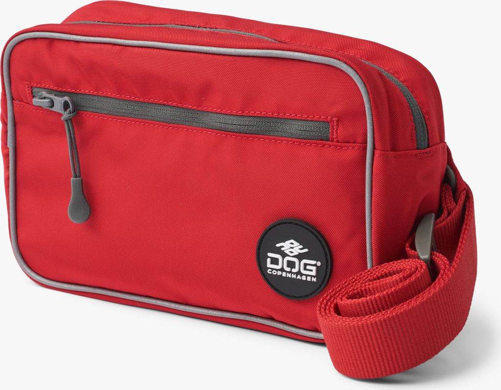 Dog Copenhagen Belt Bag Go Explore Classic Red One Size