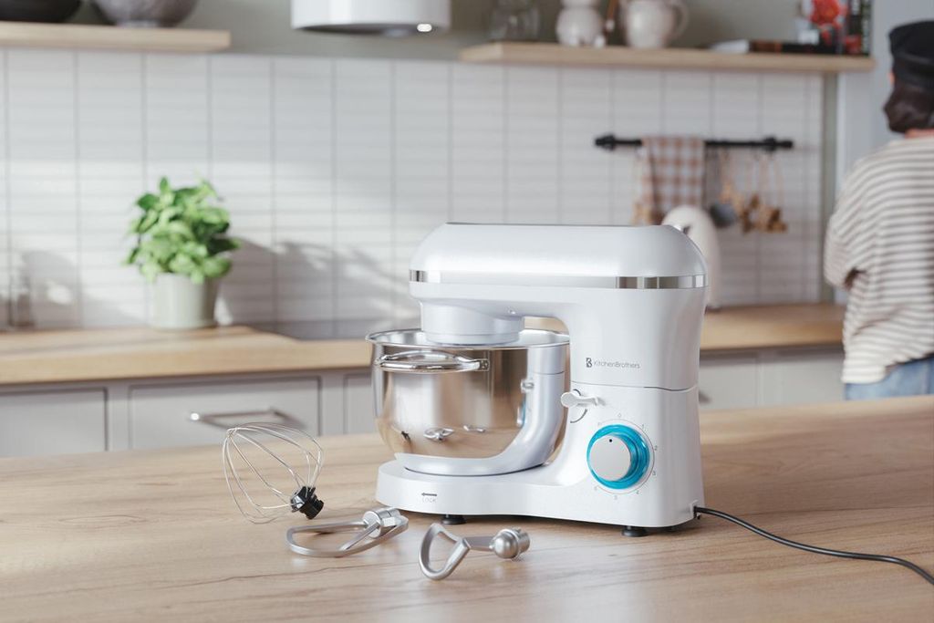 KitchenBrothers 2000W Küchenmaschine - Küchenroboter - 6,2L Produktbild 