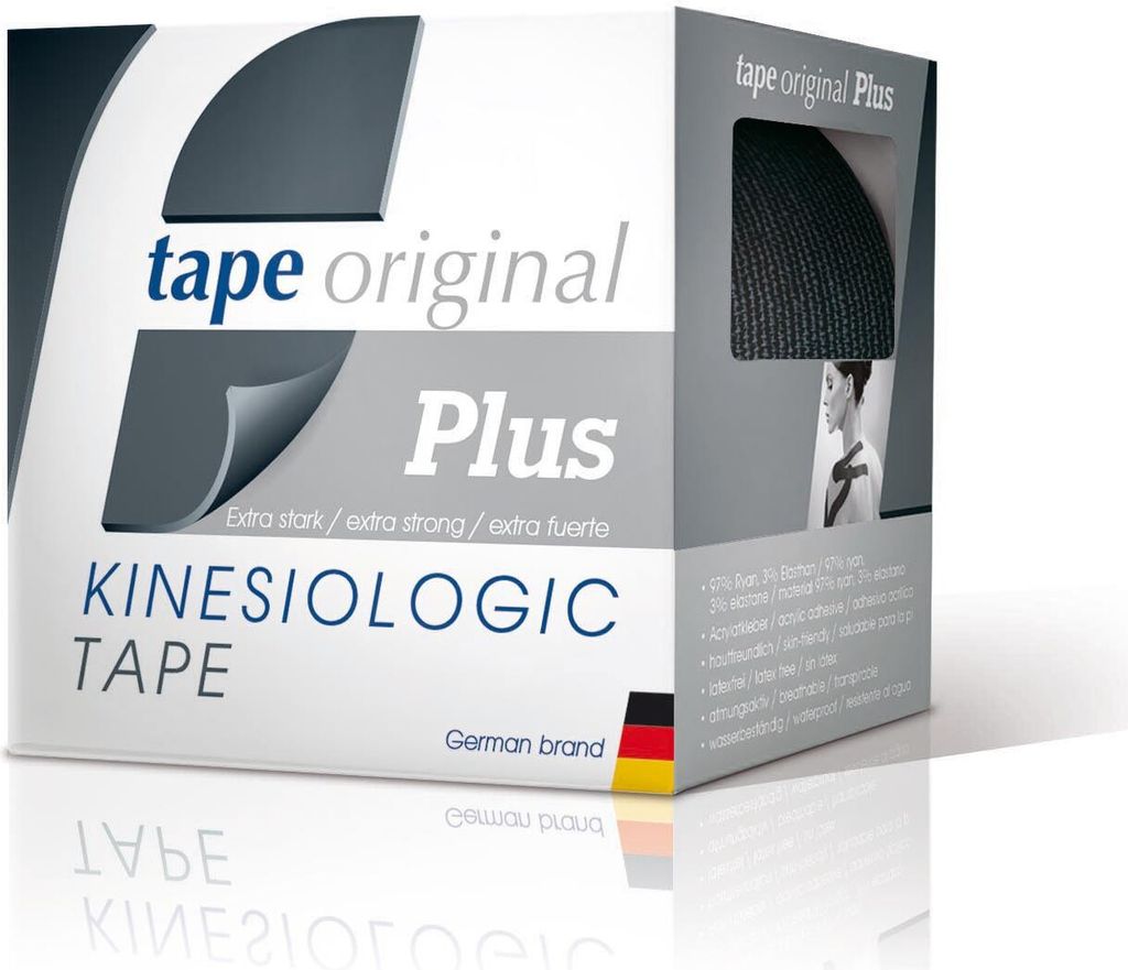Kinesiologic tape original plus schwarz 1 St Produktbild 