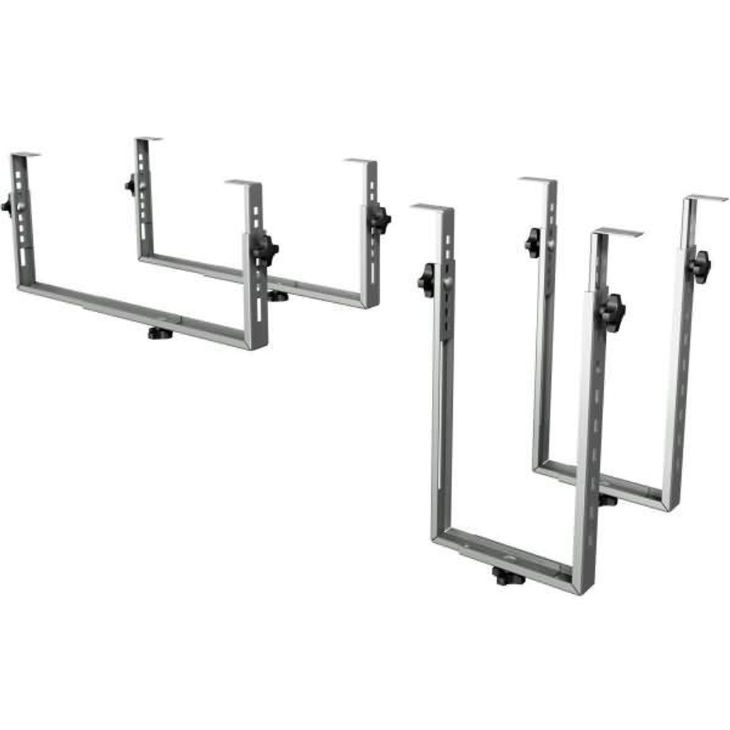 CPU Halter Basic 182 Stahl silber