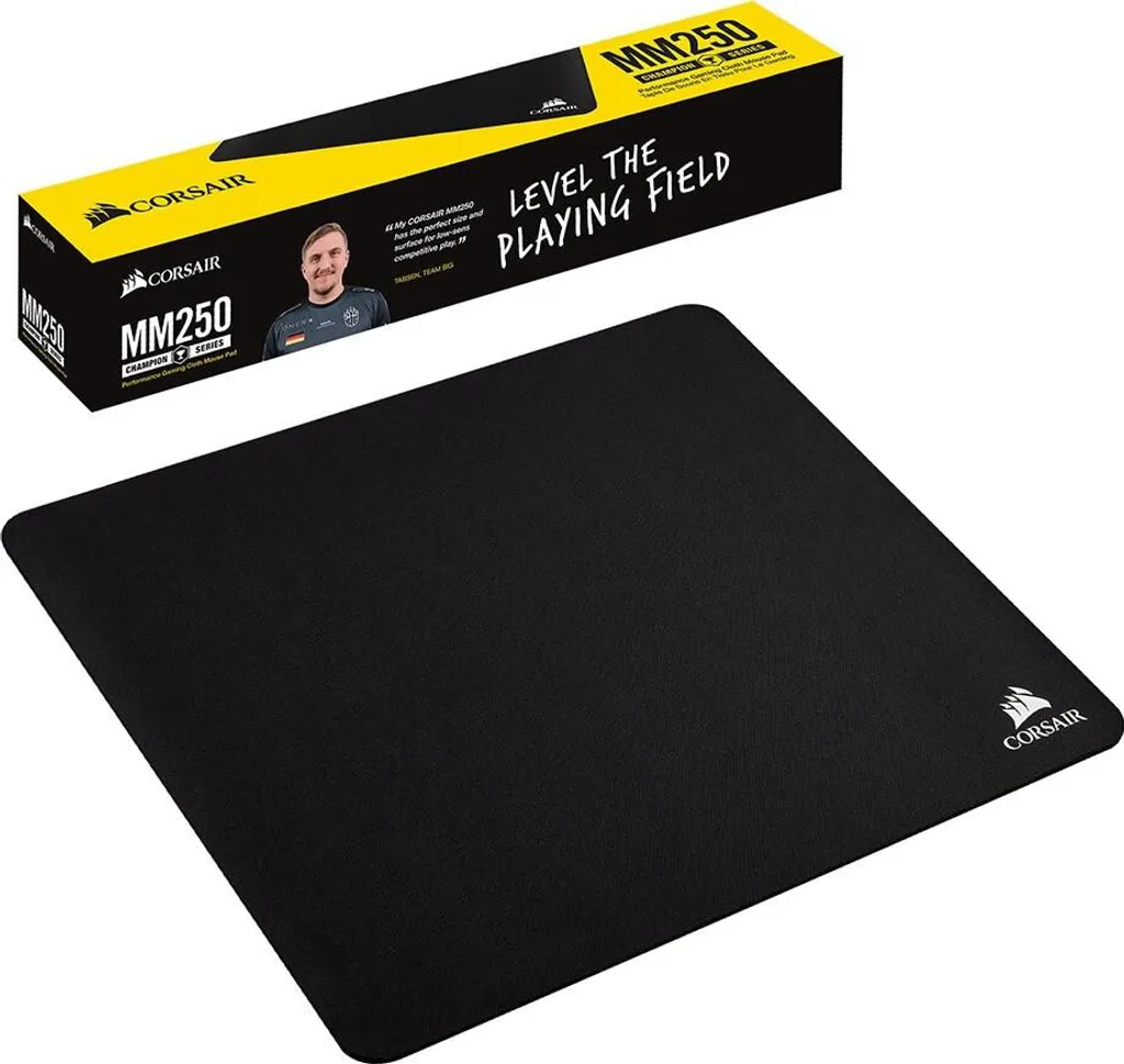 Tapis de Souris Gaming XL Corsair MM250 Idéal pour FPS et Haute Glisse
