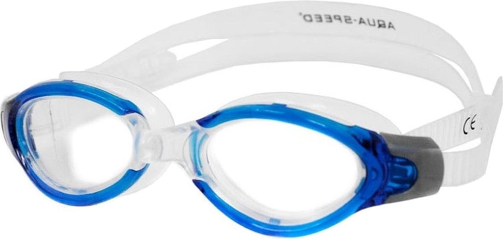 Aqua Speed - "Triton" Schwimmbrille für Kinder PP598 (Einheitsgröße) (Blau/Transparent)