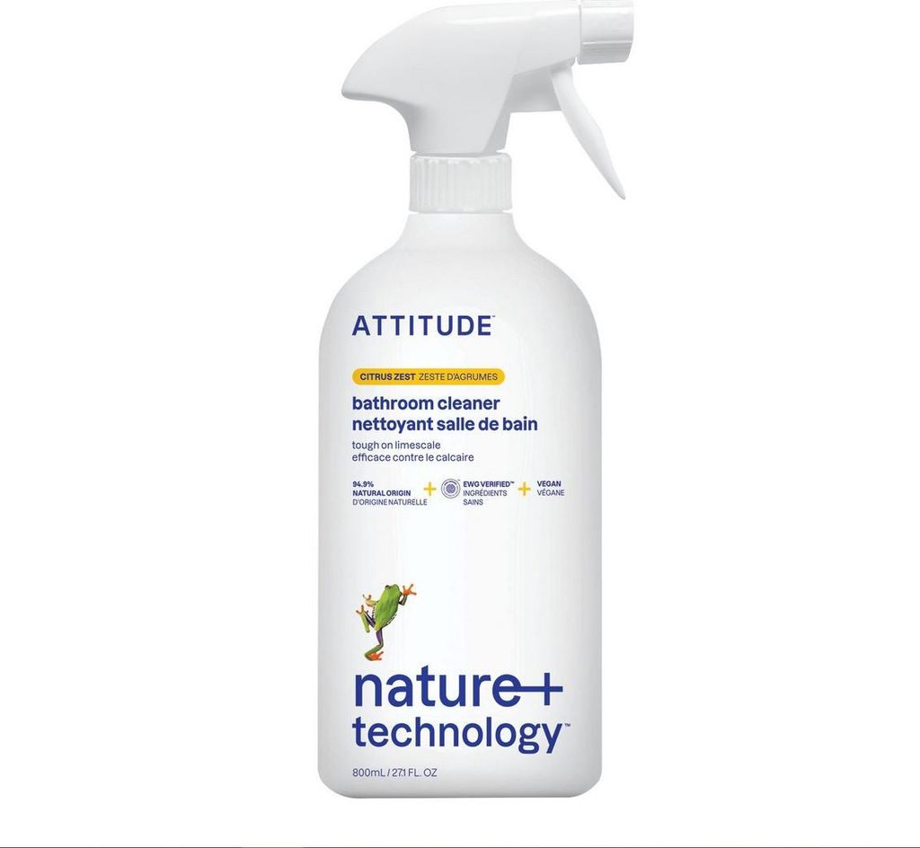 Nettoyant de Salle de Bain Citrus Zest ATTITUDE citron Image du produit 