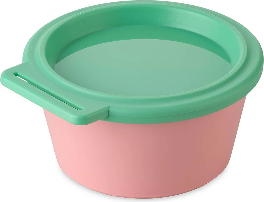 Koziol NORA BOX Rosa 250ml - Mini Contenitore Snack per Bambini e Ufficio