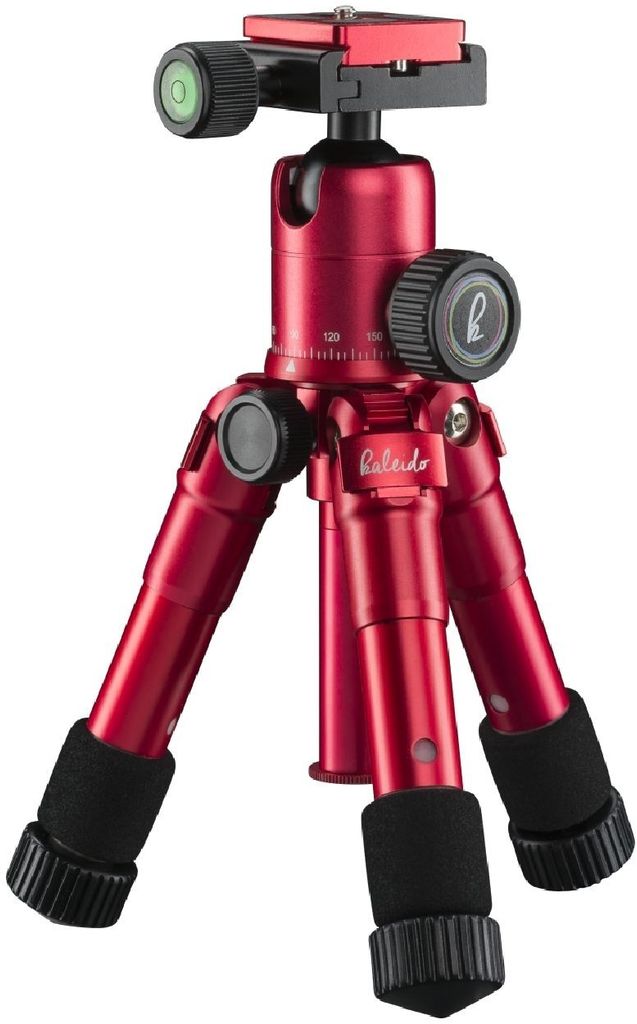 Mantona kaleido mini stativ sundown red metallic 13,5-49,5 Obrázek produktu 1