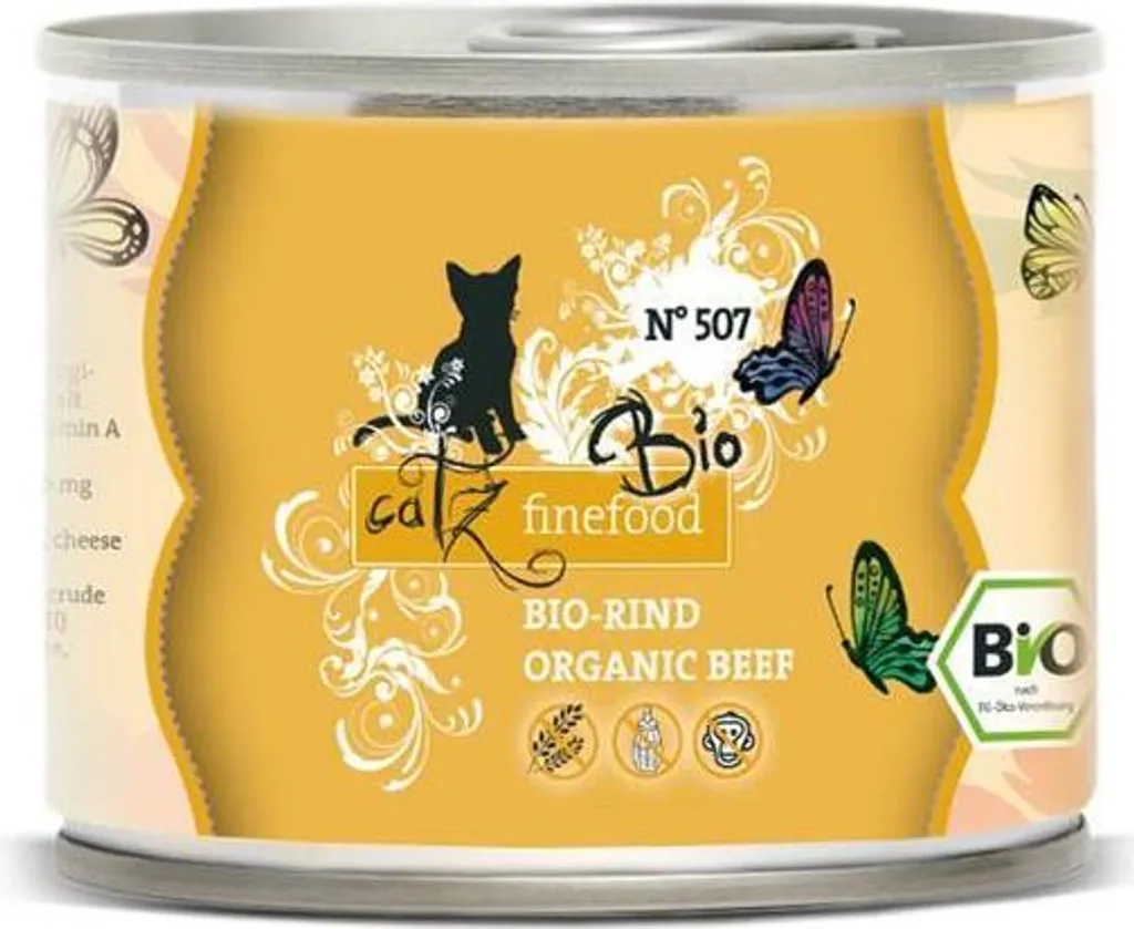 Catz finefood DoseNo. 507 Rind 200gx6