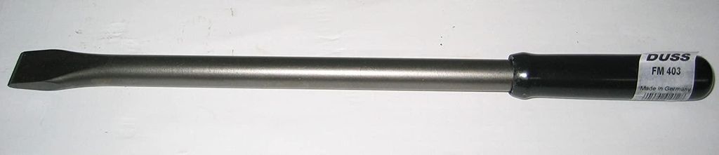 Duss Flachmeißel Typ FM 403 für DUSS Meißelhammer PK35, PK40, PK45, PK75, PK75A
